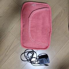 omron cushion massagerマーサッジ機の画像