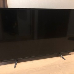 ジャンク品　東芝製49インチ液晶テレビの画像