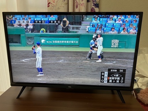 TCL フルハイビジョンスマート液晶テレビ Android OS9対応 2021年製　32インチ