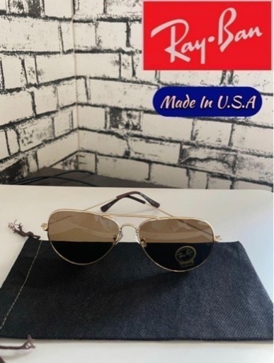 ray-ban レイバン　RB 3026 アビエーターUSA製
