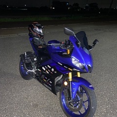 8月中限定手もと30　yzf-r25 ABSモデルの画像