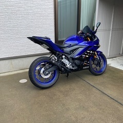 8月中限定手もと30　yzf-r25 ABSモデルの画像