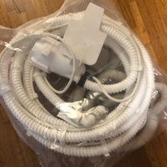 洗濯機のホース　風呂水