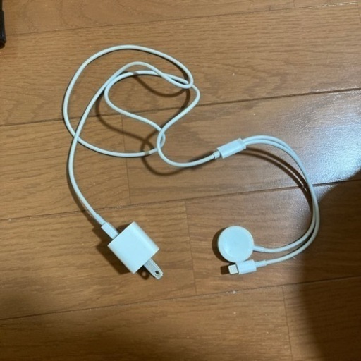 iPhoneとAppleｳｫｯﾁの同時充電