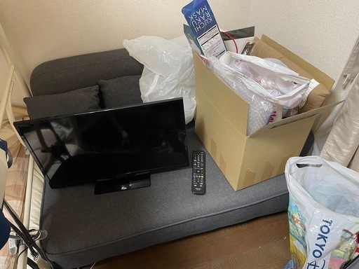 ハイセンス24V液晶テレビ