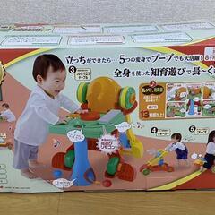 【Peaple】立っちで熱中！全身の知育パーフェクトII  つかまり立ち 変形　手押し車の画像