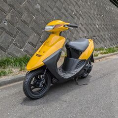 原付50　スズキセピア　２ストの画像