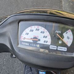 原付50　スズキセピア　２ストの画像