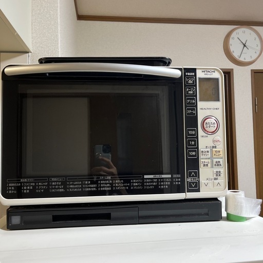 日立　オーブンレンジ