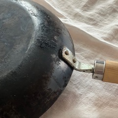 【中古】リバーライト　鉄フライパン　28cmの画像