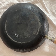 【中古】リバーライト　鉄フライパン　28cmの画像