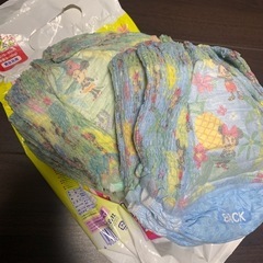 水遊びパンツLサイズ6枚の画像