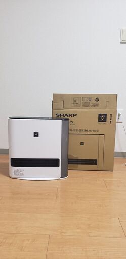 シャープ 加湿セラミックファンヒーター HX-PK12-W 2022年製