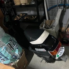 原付ジョグ売りますの画像