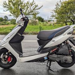 キムコ VJR125 FI 低走行 スクーター v125 アドレス シグナス gt125 125cc pcx リード sym レーシング125 通勤 通学 kymcoの画像