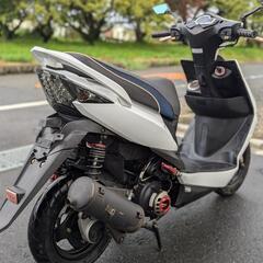 キムコ VJR125 FI 低走行 スクーター v125 アドレス シグナス gt125 125cc pcx リード sym レーシング125 通勤 通学 kymcoの画像