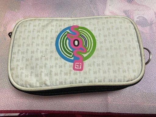 涼宮ハルヒの直列　限定版　SOS団ポーチ　DS lite 憂鬱