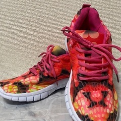 カラフル スニーカー  未使用