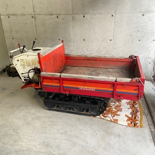 【最終値下‼︎】ヤンマー　運搬車　500kg　最終動作確認R06/08/13
