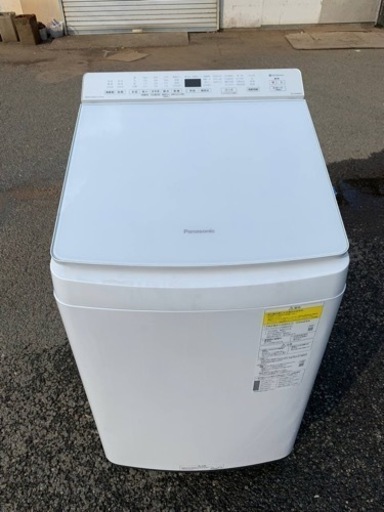 Panasonic電気洗濯乾燥機 NA-FW80K8