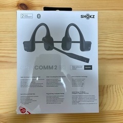 最終価格【新品未開封】Shokz OpenComm2 UC USB-Cの画像