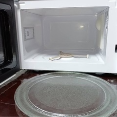 電子レンジの画像