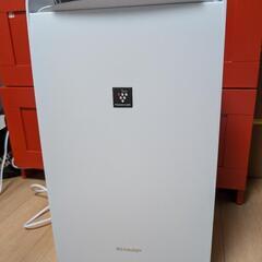 値下げしました！ SHARP

冷風・衣類乾燥除湿機 アイスホワイト  CM-R100-W   