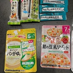 離乳食　おかし　セットの画像