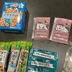 離乳食　おかし　セットの画像