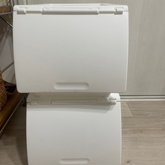 [予約中]
ニトリ　収納ケース(2点)　