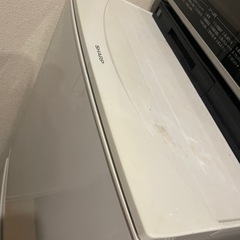 【取りにきていただける方限定】SHARP 冷蔵庫の画像