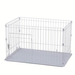 【新品未使用、未開封】ペットサークル　ペット用ケージ　アイリスオ...