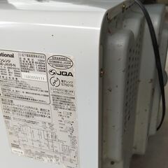 【ほぼジャンク】★値下げ可★ナショナル オーブンレンジ NE-J4V6-Nの画像