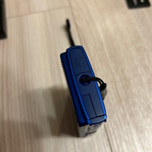 受渡決定
美品【デジカメ】Canon IXY420F(ブルー)
