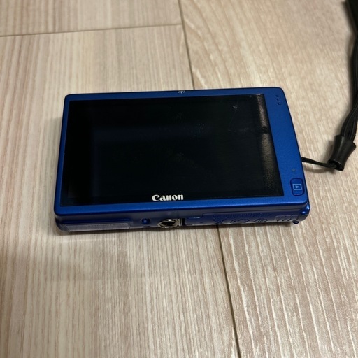 受渡決定
美品【デジカメ】Canon IXY420F(ブルー)