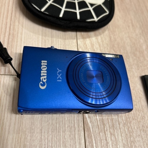 受渡決定
美品【デジカメ】Canon IXY420F(ブルー)