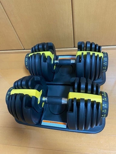 ベンチプレス台 可変式ダンベル セット