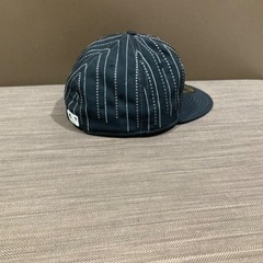 ！NEW ERA キャップ ⚾️ 黒・ストライプ 🗽ヤンキース . New York Yankees . 帽子 の画像