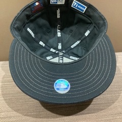 ！NEW ERA キャップ ⚾️ 黒・ストライプ 🗽ヤンキース . New York Yankees . 帽子 の画像