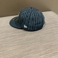 ！NEW ERA キャップ ⚾️ 黒・ストライプ 🗽ヤンキース . New York Yankees . 帽子 の画像