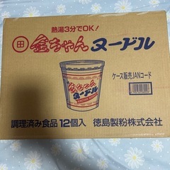 金ちゃんヌードル 12個