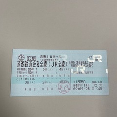 青春18きっぷ