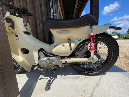 ※不具合修理しました！カブ　リトルカブ   フルカスタム　115cc 4速　キャブ車