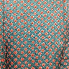 未着用　総絞りの小紋の画像