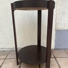 緊急出品/アジアン風サイドテーブル③/花台/多目的ミニテーブルの画像