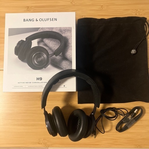 ヘッドフォン bang\u0026olufsen H9