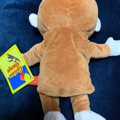 おさるのジョージパペット人形♡の画像