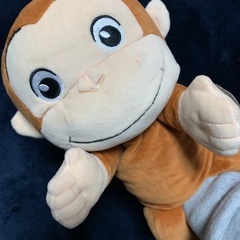 おさるのジョージパペット人形♡