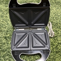 【ほぼ新品】ワッフル&ホットサンドプレート2タイプ2個セットの画像