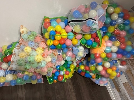 子供玩具:ボール&プール